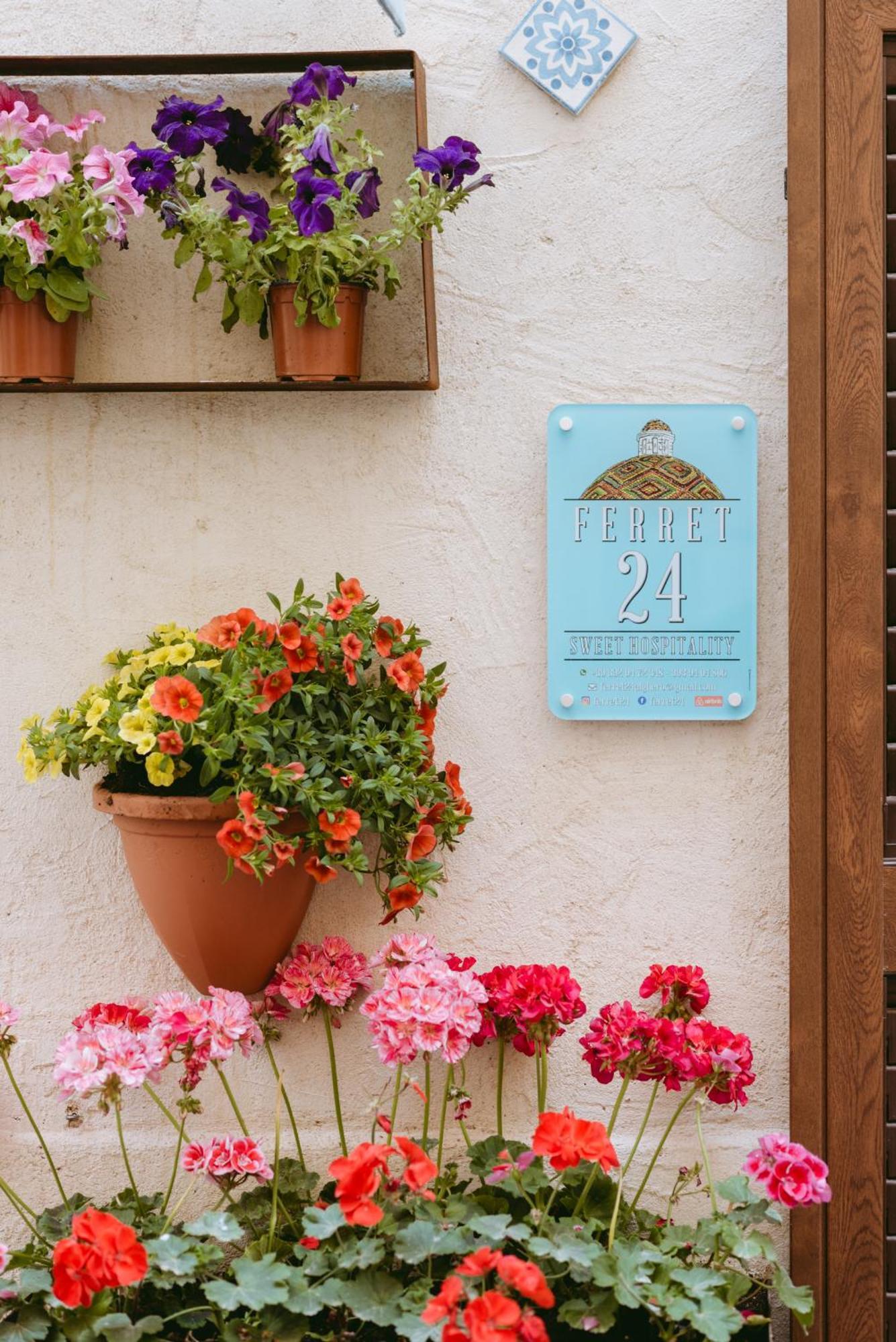 Ferret24-Sweet Hospitality Villa Alghero Buitenkant foto